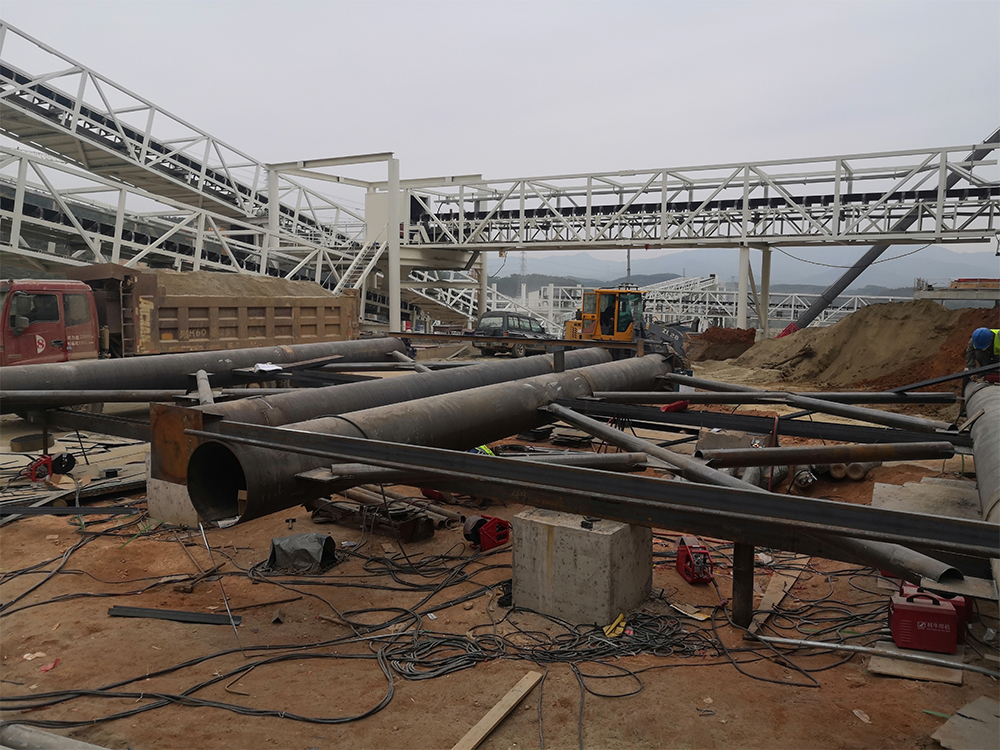 七台河螺旋钢板仓湛江5000吨项目进展